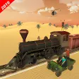 Grand Gold Robbery Game: Train shooting Simulator