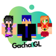 Ícone do programa: Skin Gacha GL for Minecra…