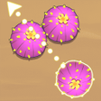 Icoon van programma: Cactus Cluster: Color Mer…