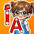 プログラムのアイコン：تعليم كتابة الحروف و الأر…