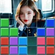 ไอคอนของโปรแกรม: Lovely Block Puzzle: Blas…