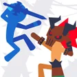 程序图标：Stick Fight: Monster Towe…