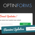 Ikon program: Optin Forms 8211 Simple L…