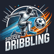 Symbol des Programms: Soccer Dribbling