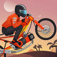 Motor drag simulator game icon