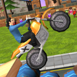 程序图标：Dirt Bike - Cartoon Trial