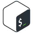 Learn Bash commands - Bash by example icon