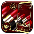 程序图标：Red Lipstick Theme Launch…