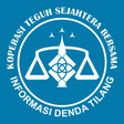 プログラムのアイコン：IDT-Informasi Denda Tilan…