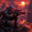 Programın simgesi: Apocalypse Sharpshooter
