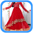 プログラムのアイコン：Women Girls Anarkali Froc…