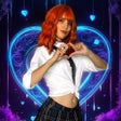 プログラムのアイコン：Pocket Love - Gamer Girl