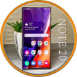 プログラムのアイコン：Note 20 Ultra Wallpaper