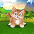 أيقونة البرنامج: Kitten Live Wallpaper
