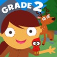 프로그램 아이콘: Animal Math Second Grade …