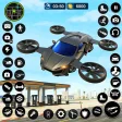 Flying Car Games 3d