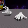 master hand and crazy hand