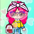 Icon of program: Toka Boka Wallpaper Girl