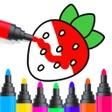 Programın simgesi: Color ASMR: Car Coloring …