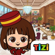 Ikon program: Tizi Town - My Hotel Game…