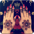 أيقونة البرنامج: Mehndi Design Photo Edito…