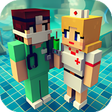 程序图标：Hospital Building  Doctor…