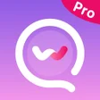 程序图标：Wemet Pro - Live Video Ch…