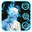 Icon of program: Fire, Blue, Skull Themes,…