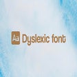 ไอคอนของโปรแกรม: Dyslexic font