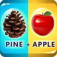 أيقونة البرنامج: 2 Pics 1 Word - Guess Wor…