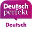 Ikona programu: Deutsch perfekt lernen