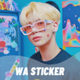 プログラムのアイコン：Taehyun TXT WASticker