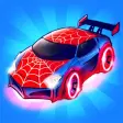 Merge Neon Cars - Merging game