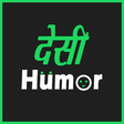 プログラムのアイコン：Desi Humor - Real Thought…