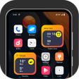 Icoon van programma: iLauncher - iOS 16 Launch…