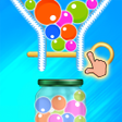 プログラムのアイコン：Pull Pin Puzzle: Ball Res…