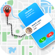 أيقونة البرنامج: Number Locator: Mobile Tr…
