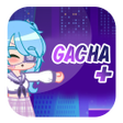 أيقونة البرنامج: Gacha Plus Wallpapers HD