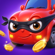 프로그램 아이콘: Match Heist: 3D Car Puzzl…