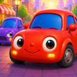 프로그램 아이콘: Match Heist: 3D Car Puzzl…