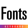 Fonts  Keyboard