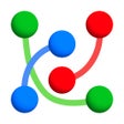 Иконка программы: Connect Balls - Line Puzz…