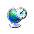 Symbol des Programms: Microsoft Time Zone