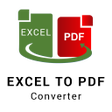 Icono de programa: Excel to PDF Converter : …
