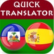 ไอคอนของโปรแกรม: Haitian Spanish Translato…