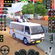 Ícone do programa: Mini Coach Bus Game: Euro…