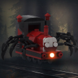 プログラムのアイコン：Spider Train Monsters Sur…