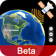 Live Earth Map Beta