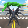 プログラムのアイコン：Black Spider Rope Hero Ma…