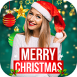 Icon of program: Happy Christmas Photo Fra…